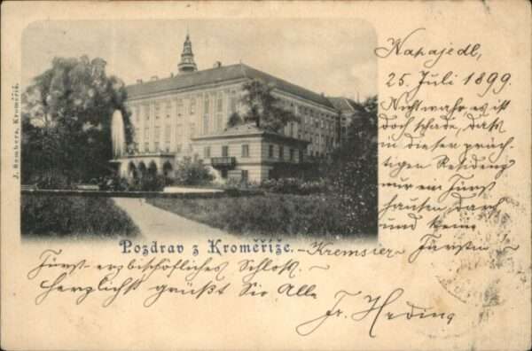 Kremsier Kromeriz Czechia Kromerize