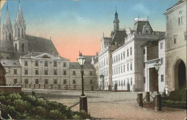 Kremsier Kromeriz Czechia Kremsier Gymnasium