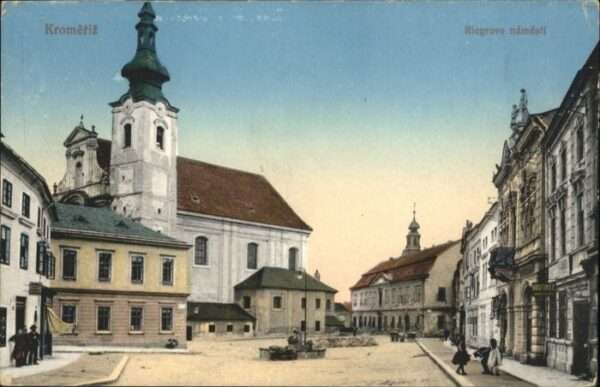Kremsier Kromeriz Czechia Kromeriz Riegrovo Namesti