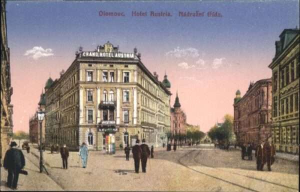 Olomouc Hotel Austria