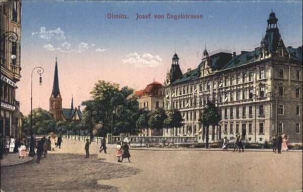 Olmuetz Olomouc Olmütz Josef von Engelstrasse