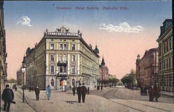 Olomouc Hotel Austria