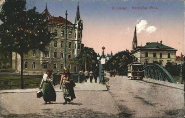 Olomouc Nadrazni Trida Strassenbahn