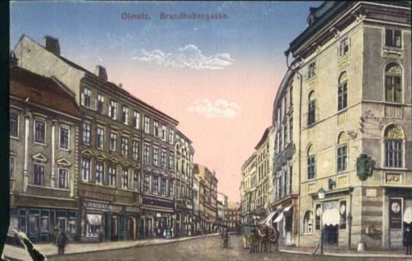 Olmuetz Olomouc Olmütz Brandhubergasse