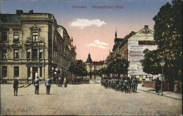 Olomouc Stromaradni Trida Soldaten