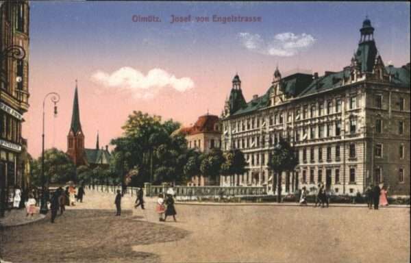 Olmuetz Olomouc Olmütz Josef von Engelstrasse