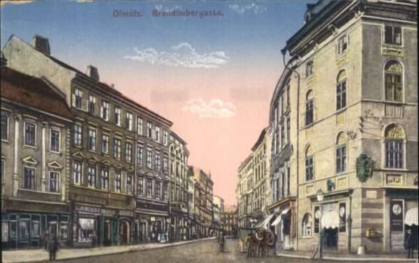 Olmuetz Olomouc Olmütz Brandhubergasse