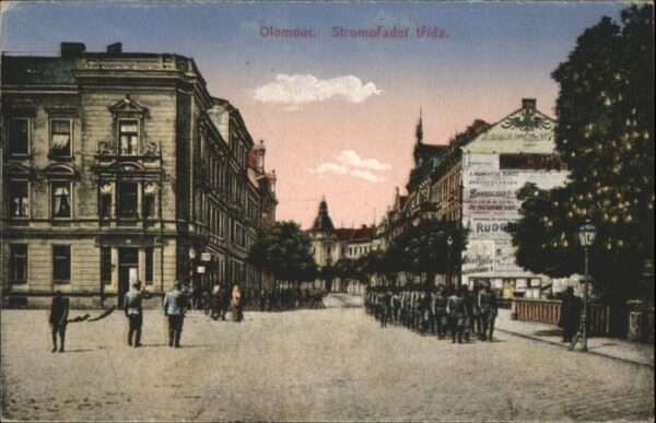 Olomouc Stromaradni Trida Soldaten