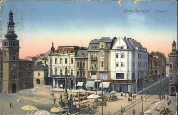 Ostrava Namesti