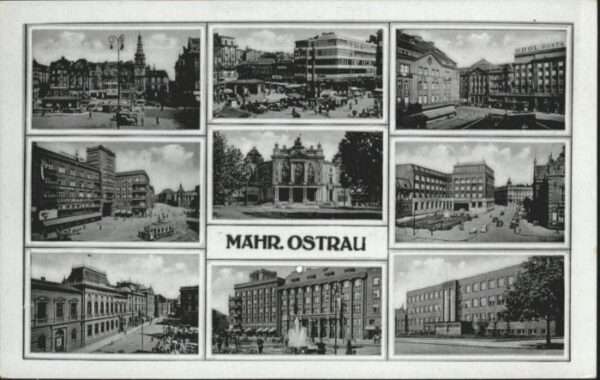 Maehrisch-Ostrau Ostrava Mährisch-Ostrau Mor. Ostrava