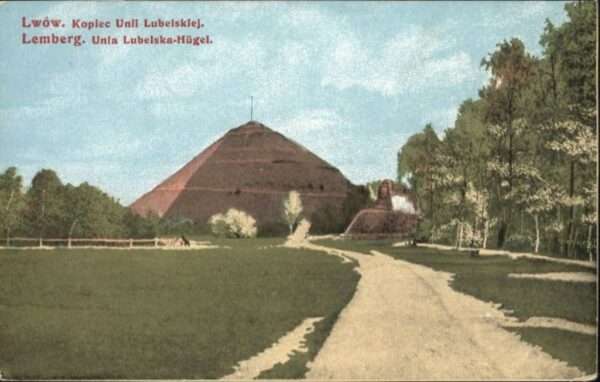 Lemberg Lwow Lviv Lwow Unia Lubelska Hügel