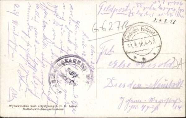Lemberg Lwow Lviv Lwow Unia Lubelska Hügel – Bild 2