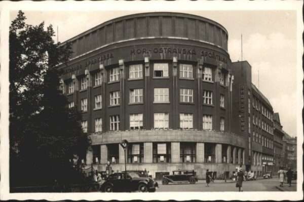 Maehrisch-Ostrau Ostrava Mährisch-Ostrau Mor. Ostrava Sparkasse