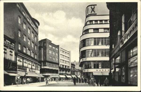 Maehrisch-Ostrau Ostrava Mährisch-Ostrau Mor. Ostrava Strasse de