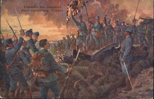 Ivangorod Soldaten