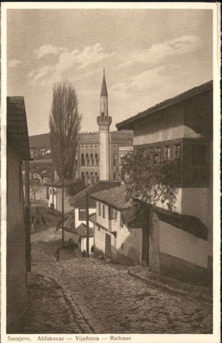 Sarajevo Rathaus