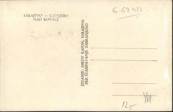Sarajevo Capajebo – Bild 2