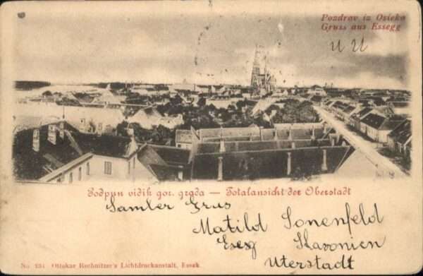 Essegg Osieka Oberstadt