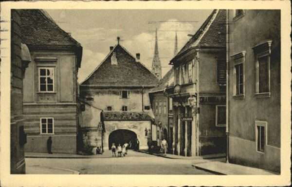 Zagreb Kamenita Vrata