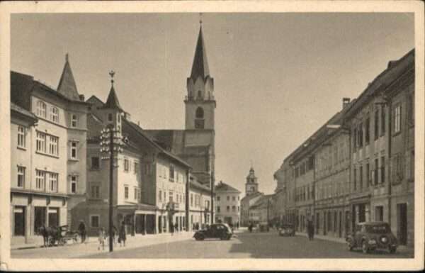 Krainburg A. H. Platz
