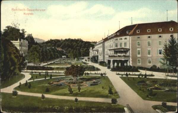 Rohitsch-Sauerbrunn Rohitsch-Sauerbrunn Kurplatz