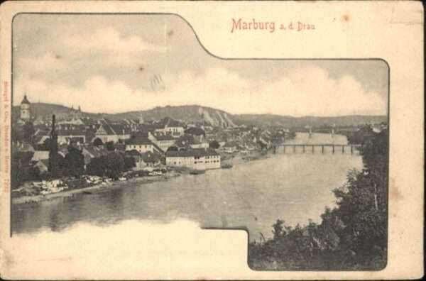 Marburg Drau Maribor Marburg_Drau
