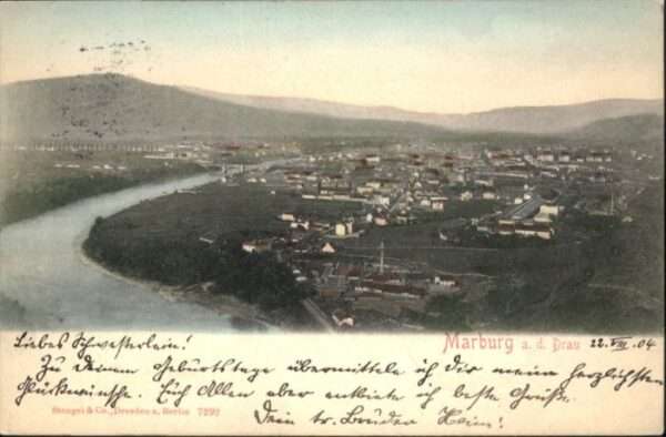 Marburg Drau Maribor Marburg_Drau