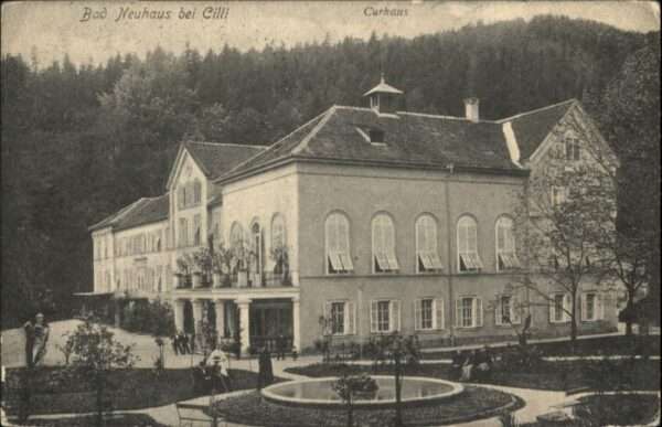 Cilli Celje Slovenia Bad_Neuhaus bei Cilli Kurhaus