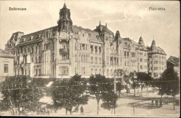 Debrecen Debrezin Debrecen Piac-utca