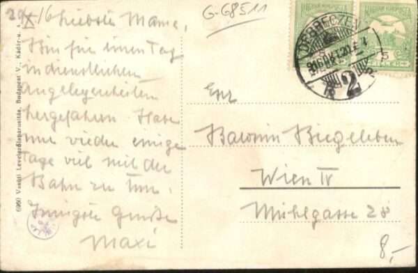 Debrecen Debrezin Debrecen Piac-utca – Bild 2