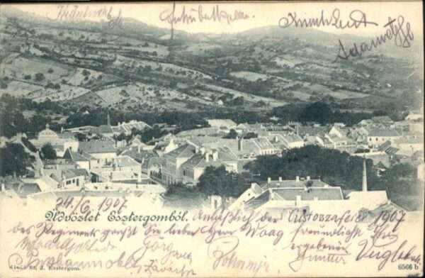Esztergombol