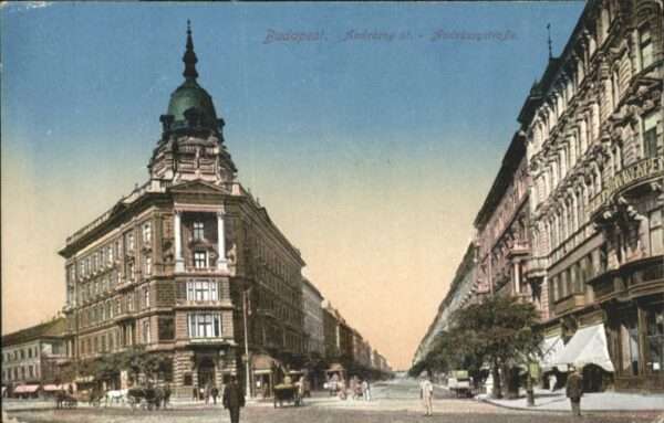 Budapest Andrassystrasse