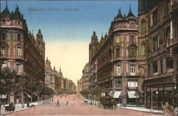 Budapest Esküstrasse