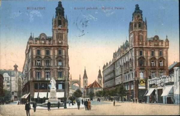 Budapest Klotild Palais
