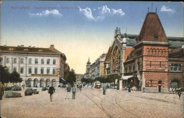 Budapest Zollamtsring Strassenbahn