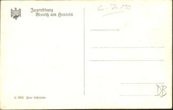 Bistritz am Hostein Jugendburg – Bild 2