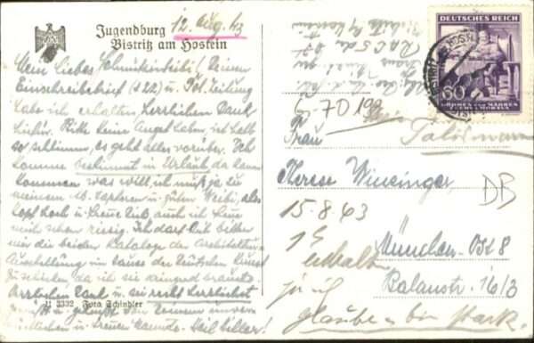 Bistritz am Hostein Jugendburg – Bild 2