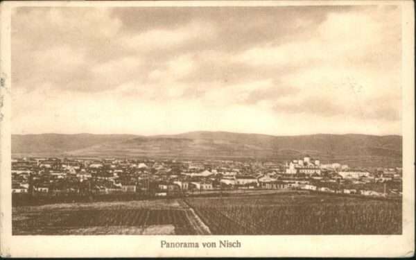 Nisch Okrug Nisava Nisch
