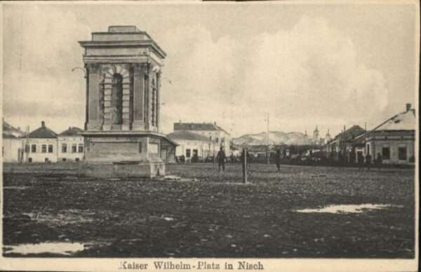 Nisch Okrug Nisava Nisch Kaiser Wilhelm-Platz