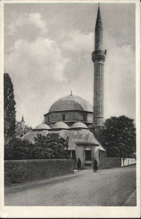 Mostar Moctap Mostar Karadzozbeg Moschee