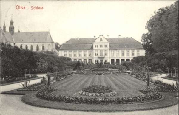 Oliva Westpreussen Danzig Gdansk Oliva Schloss