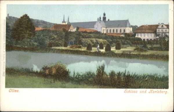 Oliva Westpreussen Danzig Gdansk Oliva Schloss Karlsberg