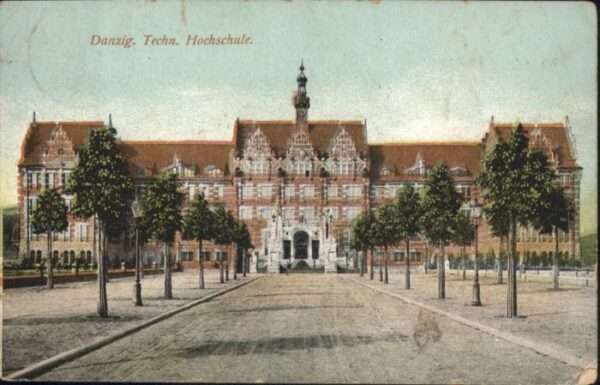 Danzig Westpreussen Danzig Technische Hochschule