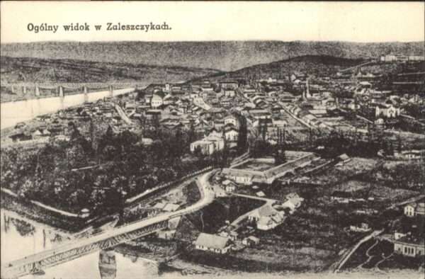 Zaleszczykach Ogolny Widok