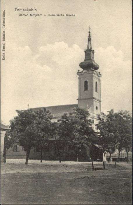 Temeskubin Rumänische Kirche