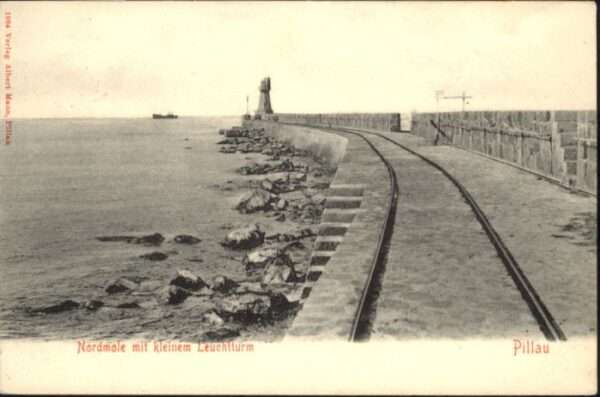 Pillau Mole Leuchtturm