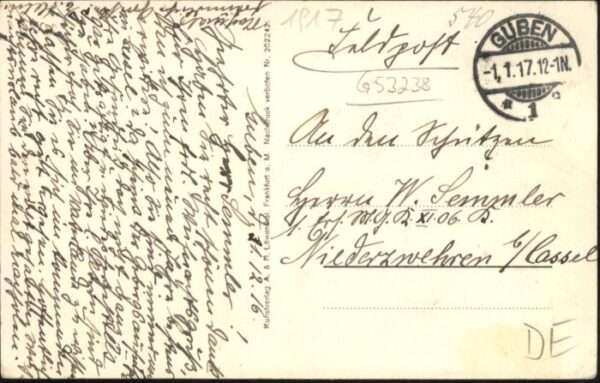 Hampelbaude nach Stahlstich L. Richter – Bild 2