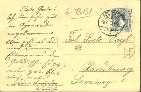 Apenrade Aabenraa Apenrade Ostseebad Schloss Brunlund – Bild 2