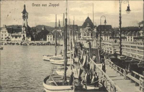 Zoppot Sopot Zoppot Hafen