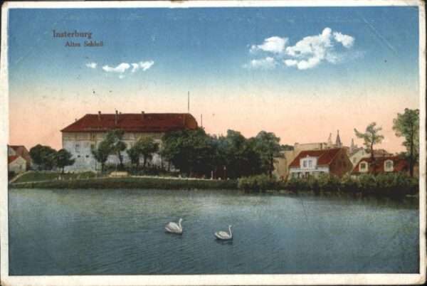 Insterburg Tschernjachowsk Insterburg Schloss Schwan